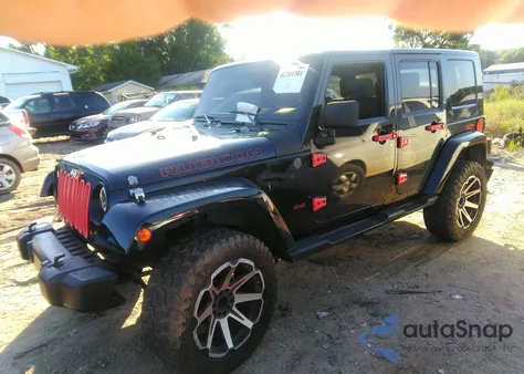 2010 Jeep Wrangler Unlimited Sahara from USA, damaged, VIN 1J4HB5H19AL106996